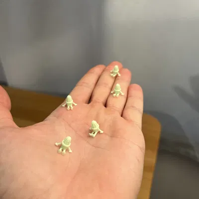 Mini Cactus Buddy - Người Bạn Xương Rồng Tí Hon Đáng Yêu