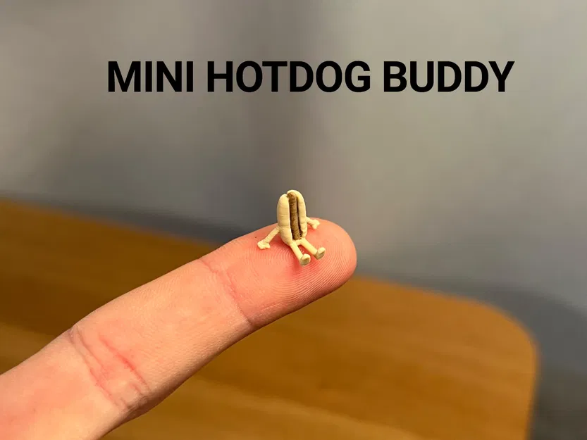 Mini Hotdog Buddy - Bạn Đồng Hành Tí Hon - Image 1