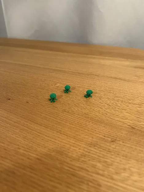 Bạn Gấu Bông Bông Cải Xanh Mini Siêu Dễ Thương - Image 3