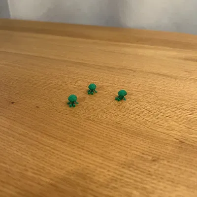 Bạn Gấu Bông Bông Cải Xanh Mini Siêu Dễ Thương