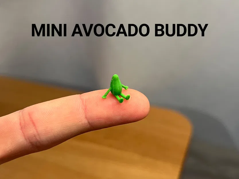 Mini Avocado Buddy - Bạn Bơ Nhỏ Xíu - Image 1