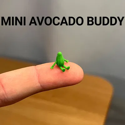 Mini Avocado Buddy - Bạn Bơ Nhỏ Xíu