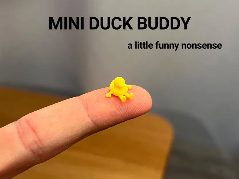 Bạn Đồng Hành Vịt Mini - Mini Duck Buddy - Image 1