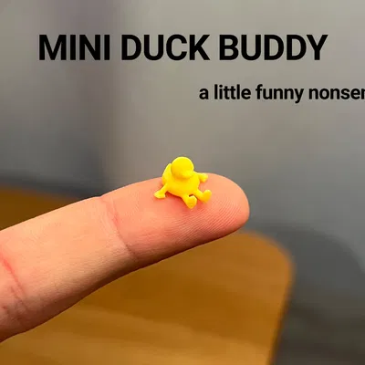 Bạn Đồng Hành Vịt Mini - Mini Duck Buddy
