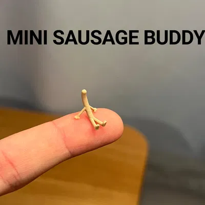 Ông Bạn Xúc Xích Tí Hon