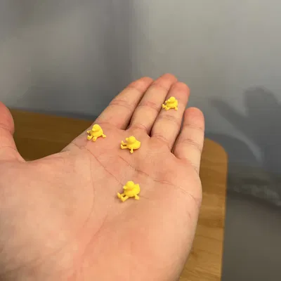 Bạn Đồng Hành Vịt Mini - Mini Duck Buddy