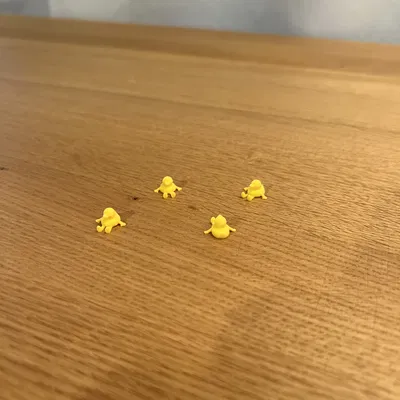 Bạn Đồng Hành Vịt Mini - Mini Duck Buddy