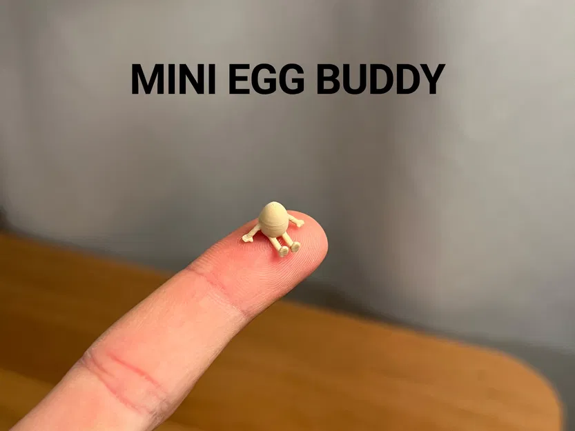 Mini Egg Buddy - Bạn Trứng Tí Hon Siêu Dễ Thương - Image 1