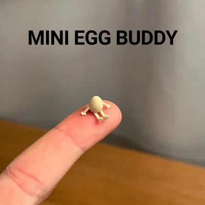 Mini Egg Buddy - Bạn Trứng Tí Hon Siêu Dễ Thương