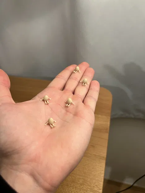 Mini Egg Buddy - Bạn Trứng Tí Hon Siêu Dễ Thương - Image 2