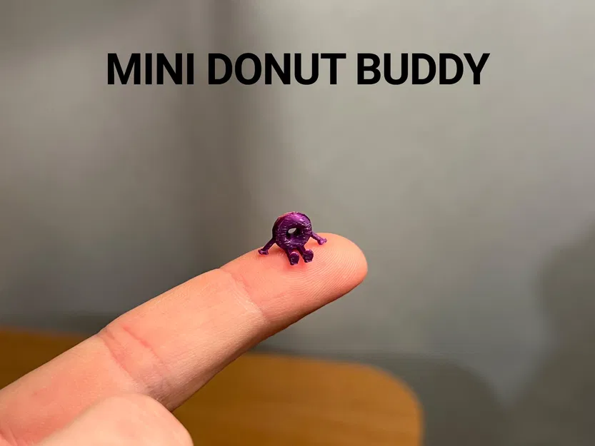 Mô Hình Mini Donut Buddy Siêu Ngọt Ngào - Image 1