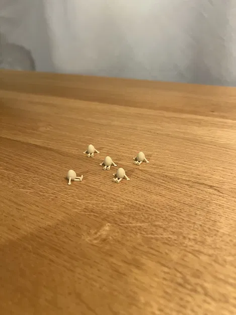 Mini Egg Buddy - Bạn Trứng Tí Hon Siêu Dễ Thương - Image 3