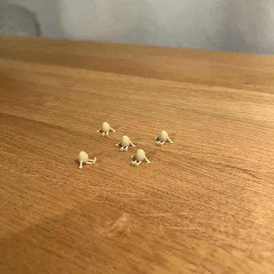 Mini Egg Buddy - Bạn Trứng Tí Hon Siêu Dễ Thương