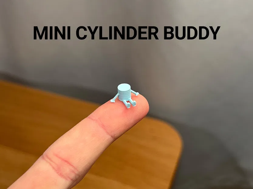Mini Cylinder Buddy - Bạn Đồng Hành Tí Hon - Image 1