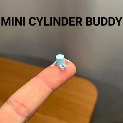 Mini Cylinder Buddy - Bạn Đồng Hành Tí Hon