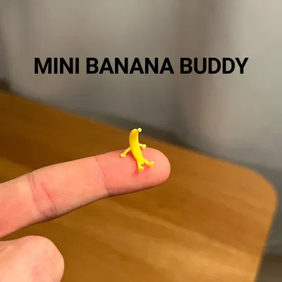 Mini Banana Buddy - Người Bạn Chuối Tí Hon Siêu Dễ Thương