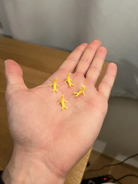 Mini Banana Buddy - Người Bạn Chuối Tí Hon Siêu Dễ Thương - Image 2