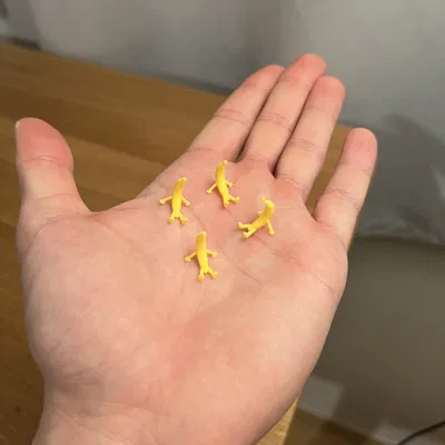 Mini Banana Buddy - Người Bạn Chuối Tí Hon Siêu Dễ Thương