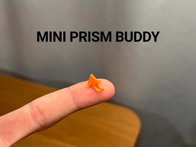 Mini Prism Buddy - Mô Hình Tam Giác Siêu Nhỏ - Image 1