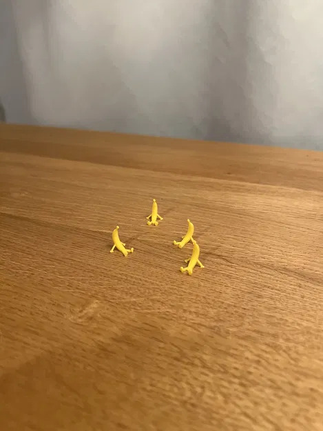 Mini Banana Buddy - Người Bạn Chuối Tí Hon Siêu Dễ Thương - Image 3