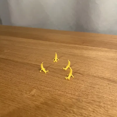 Mini Banana Buddy - Người Bạn Chuối Tí Hon Siêu Dễ Thương