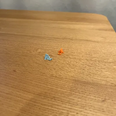 Mini Prism Buddy - Mô Hình Tam Giác Siêu Nhỏ