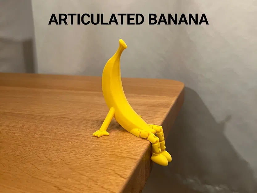 Chuối Đồ Chơi Khớp Nối - Image 1