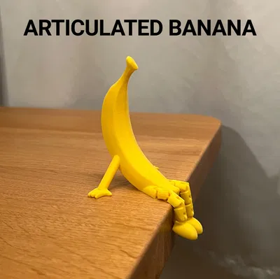 Chuối Đồ Chơi Khớp Nối