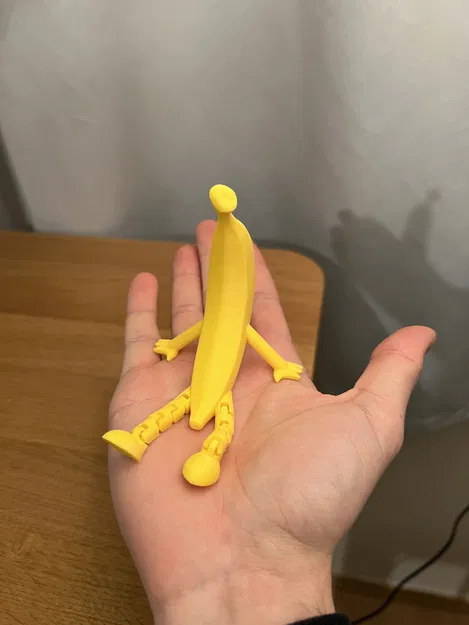 Chuối Đồ Chơi Khớp Nối - Image 2