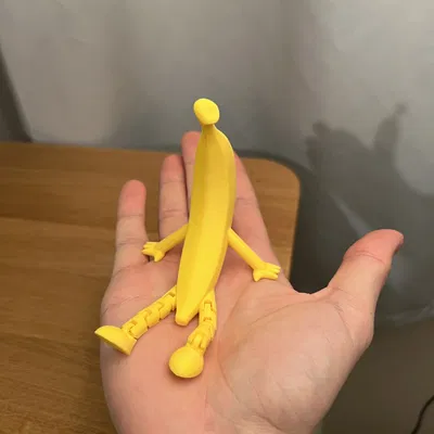 Chuối Đồ Chơi Khớp Nối