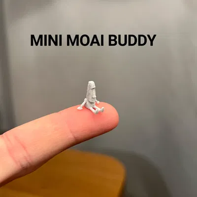 Mô hình Mini Moai Buddy - Bạn đồng hành tí hon
