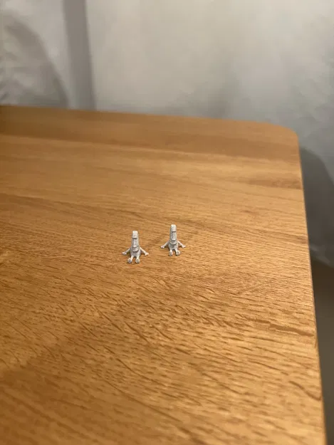 Mô hình Mini Moai Buddy - Bạn đồng hành tí hon - Image 3