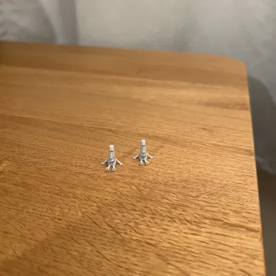 Mô hình Mini Moai Buddy - Bạn đồng hành tí hon