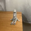 Moai Khớp Nối 3D - Tượng Biểu Tượng Đảo Phục Sinh Biết Tạo Dáng - Thumbnail 3