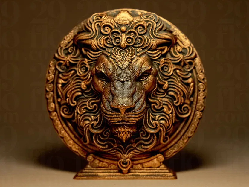 [5/12] SƯ TỬ - THE LION - Dòng cung Hoàng đạo - Image 1