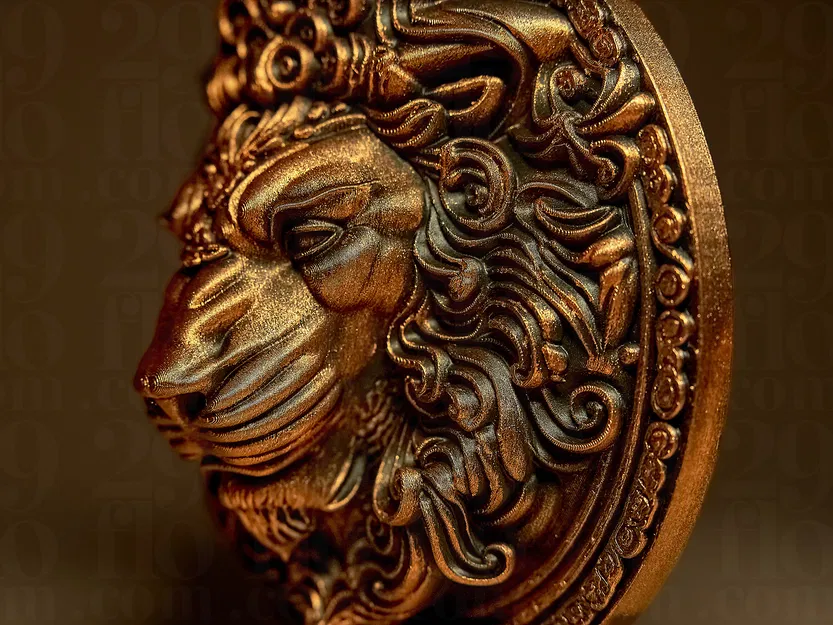 [5/12] SƯ TỬ - THE LION - Dòng cung Hoàng đạo - Image 5