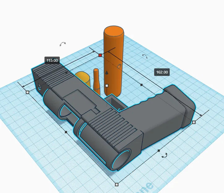 Mô hình Đồ chơi Súng Bóp Tay V1.0.0 - Image 2