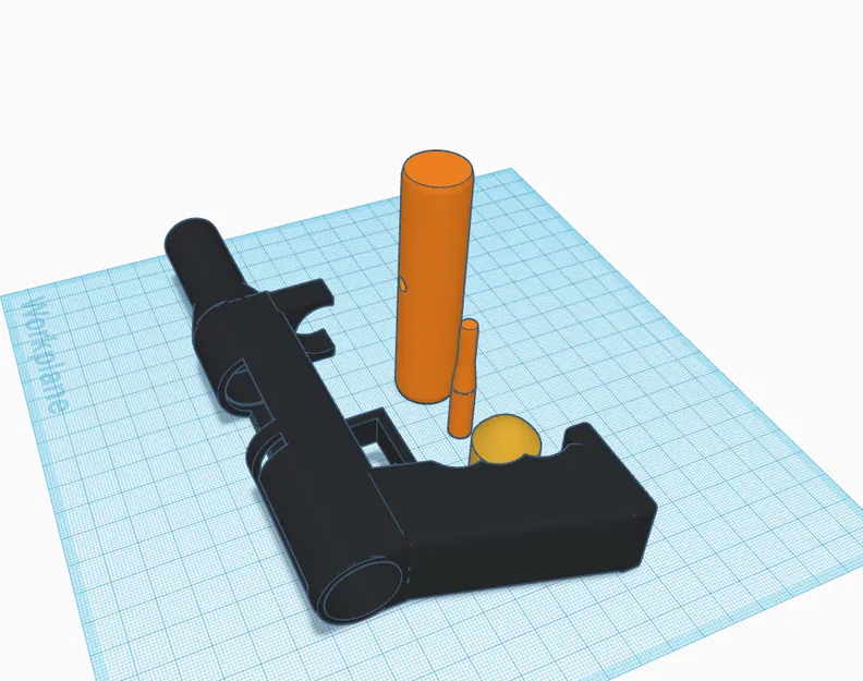 Mô hình Đồ chơi Súng Bóp Tay V1.0.0 - Image 3