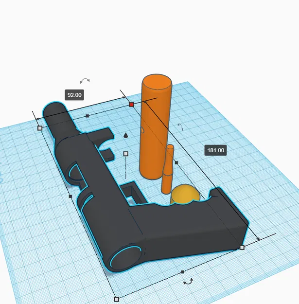Mô hình Đồ chơi Súng Bóp Tay V1.0.0 - Image 4