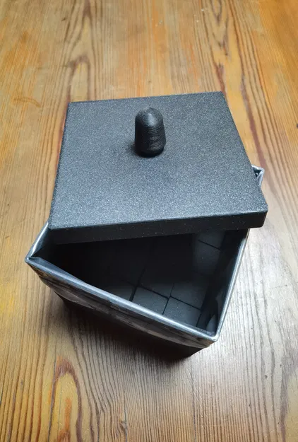 Hộp Đựng Than Hookah Shisha - Image 1