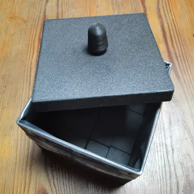 Hộp Đựng Than Hookah Shisha