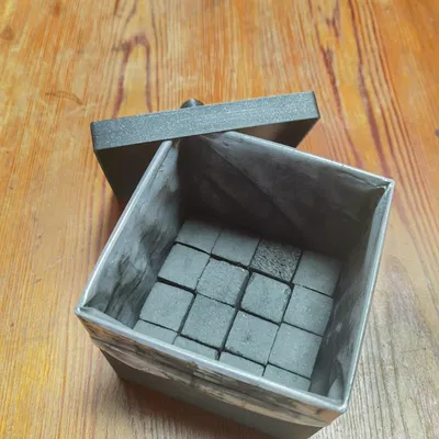 Hộp Đựng Than Hookah Shisha