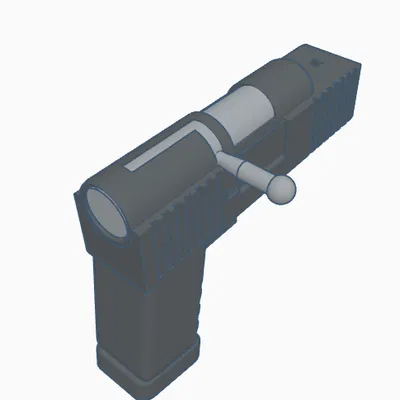 Mô Hình Đồ Chơi Súng Bolt Action V2.0.3