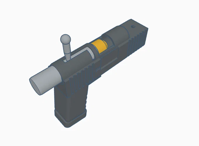 Mô Hình Đồ Chơi Súng Bolt Action V2.0.3 - Image 2