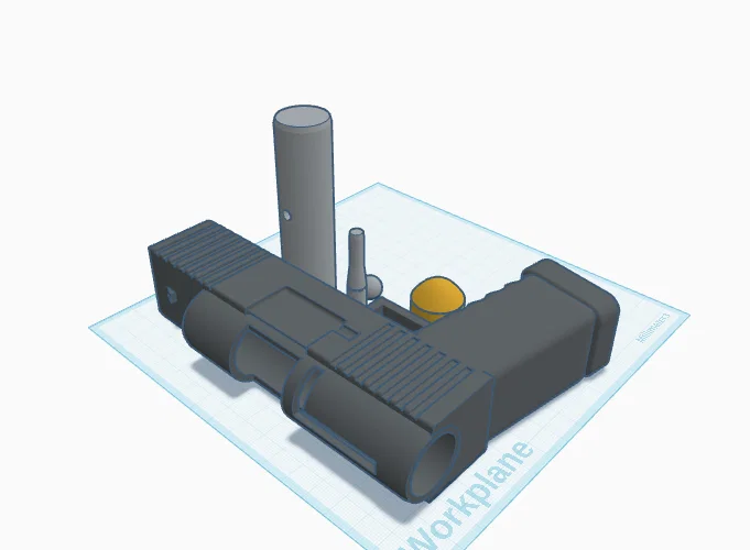 Mô Hình Đồ Chơi Súng Bolt Action V2.0.3 - Image 3