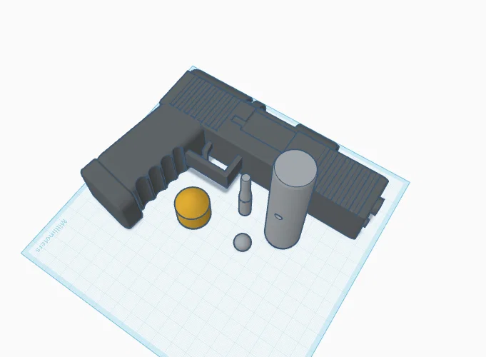 Mô Hình Đồ Chơi Súng Bolt Action V2.0.3 - Image 4