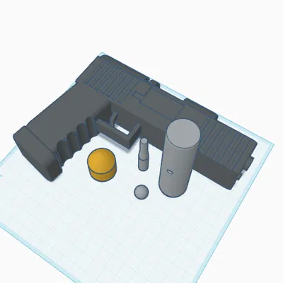 Mô Hình Đồ Chơi Súng Bolt Action V2.0.3