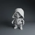 Bộ Xương Dễ Thương Có Mũ - Thumbnail 1