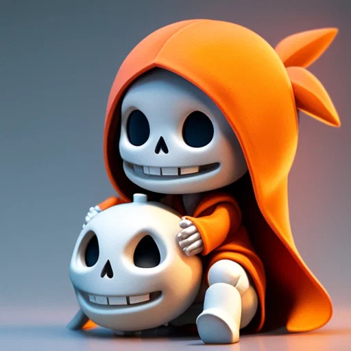 Mô hình Trang trí Halloween Dễ Thương - Image 2