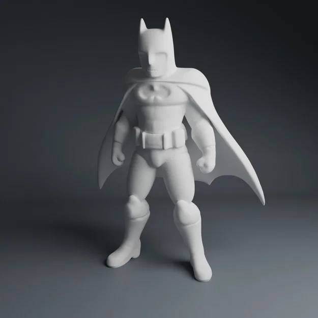 Batman Cách Điệu - Mô Hình 3D Độc Đáo - Image 1